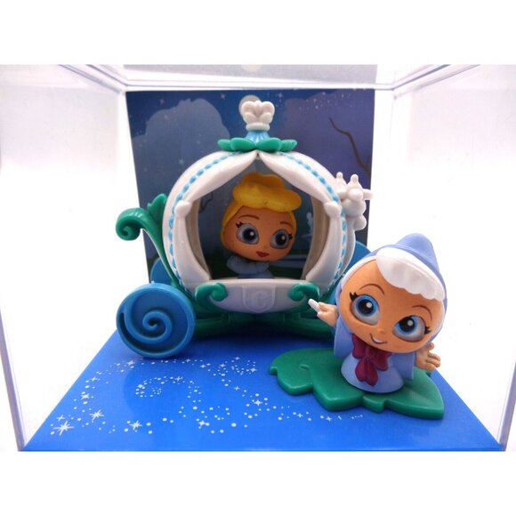 Disney Doorables Movie Moments Series 1 Cinderella Fairy Godmother Rare - Picture 2 of 16